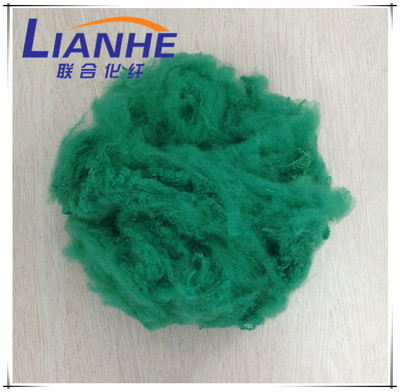 聯合化纖 引領有色滌綸短纖市場，化學纖維行業的璀璨明珠